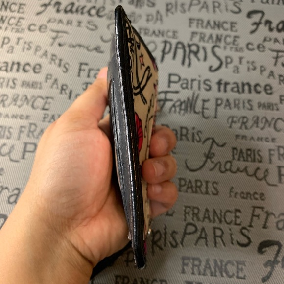 coach poppy key/ card holder wallet case - Picture 7 of 12